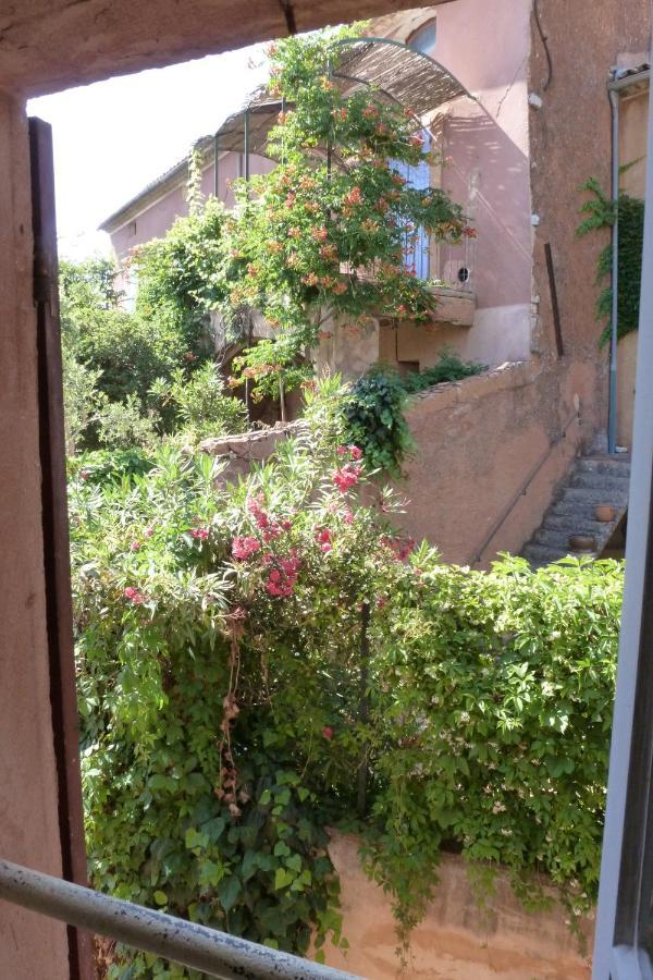 La Cachette Centre Village Roussillon (Vaucluse) Exterior foto