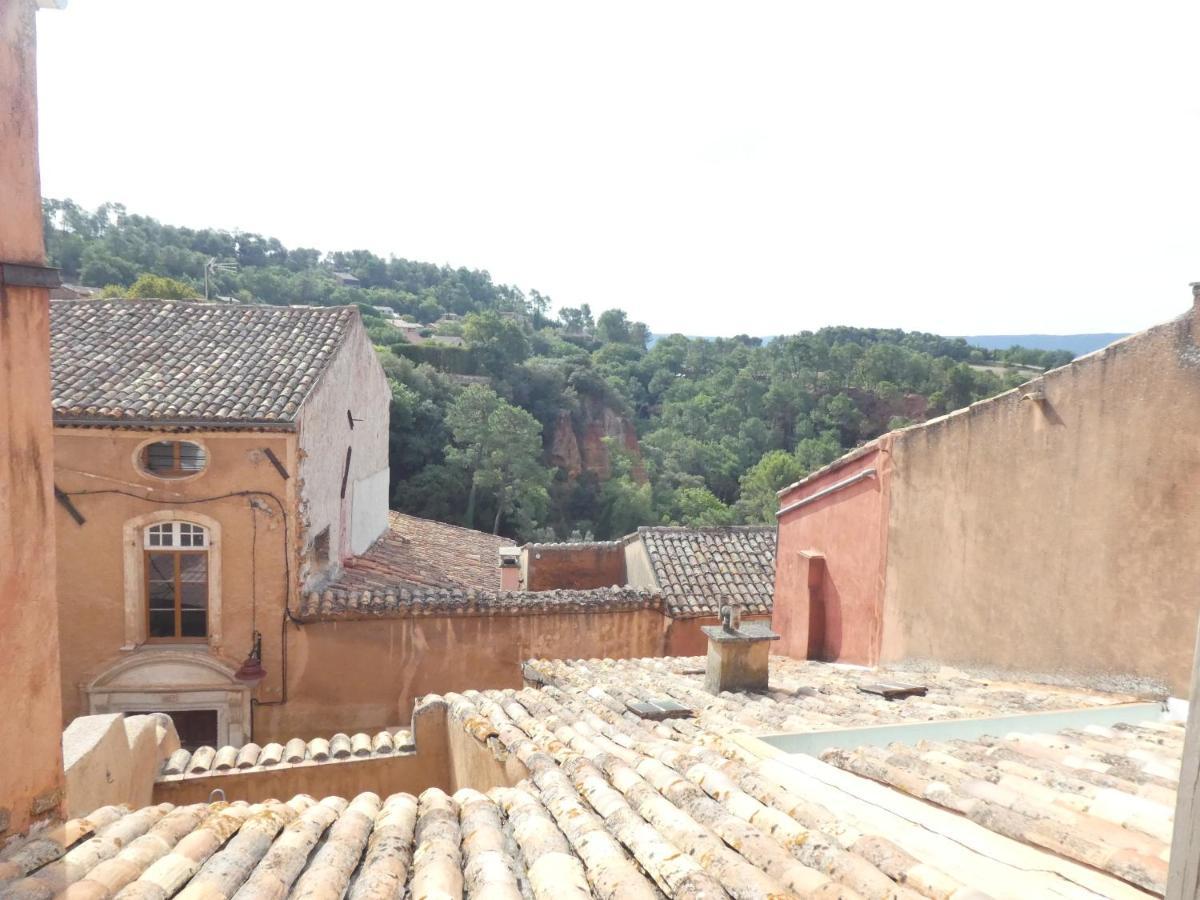 La Cachette Centre Village Roussillon (Vaucluse) Exterior foto