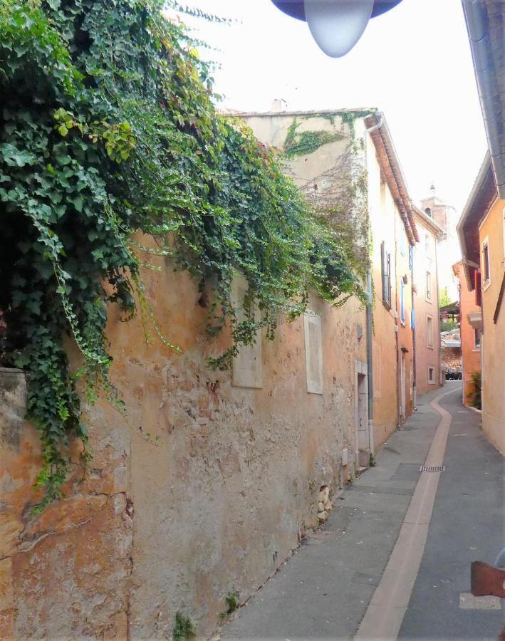 La Cachette Centre Village Roussillon (Vaucluse) Exterior foto