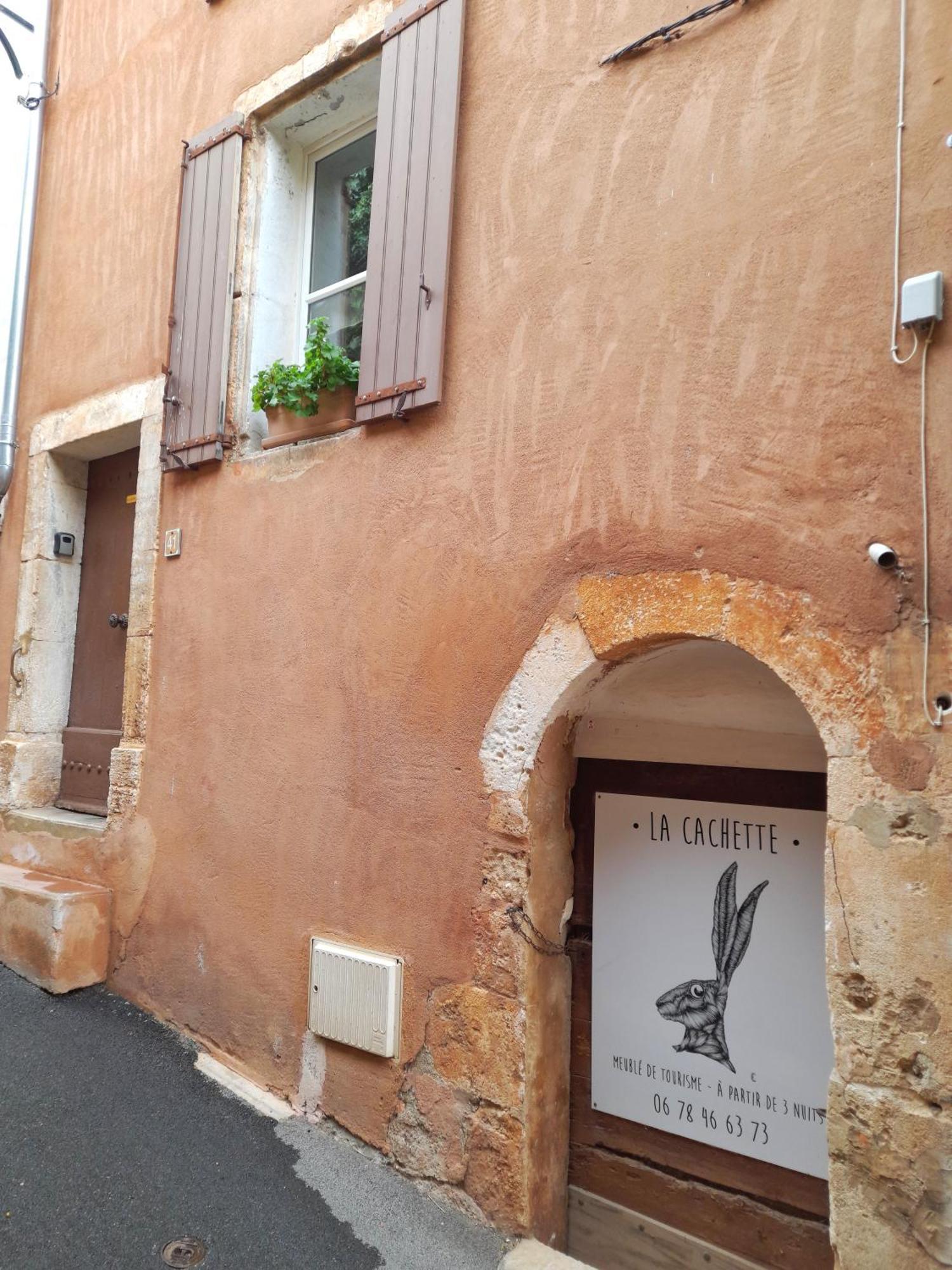 La Cachette Centre Village Roussillon (Vaucluse) Exterior foto